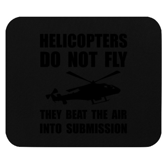 Helicopter Submission 2 Mouse Pads