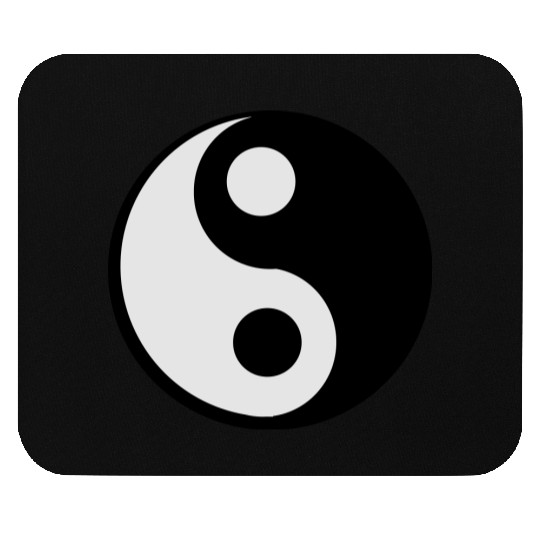 jing jang (Ying Yang) Mouse Pads