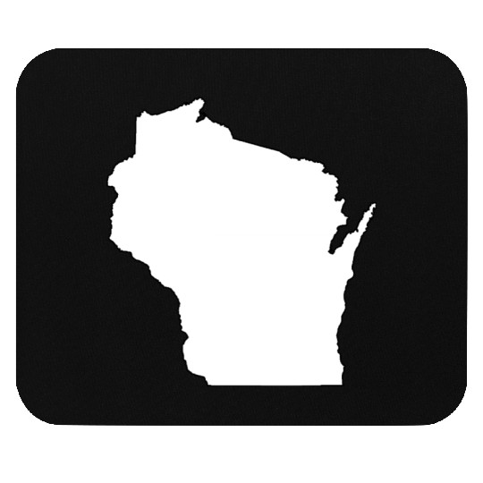 Coloring Book Wisconsin Mouse Pads