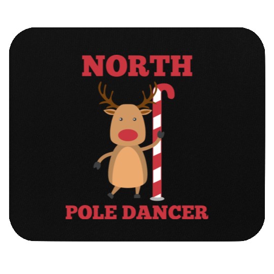 North Pole Dancer Mouse Pads