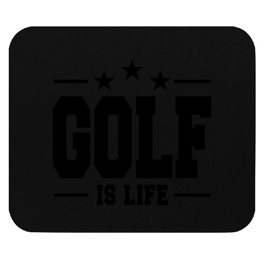 golf is life 1 Mouse Pads