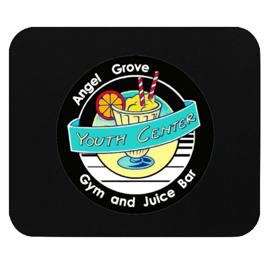 Angel Grove Youth Center - Gym & Juice Bar Mouse Pads