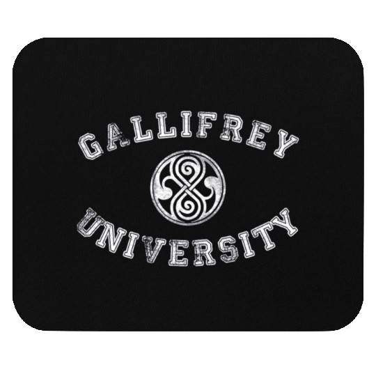 Gallifrey University Mouse Pads