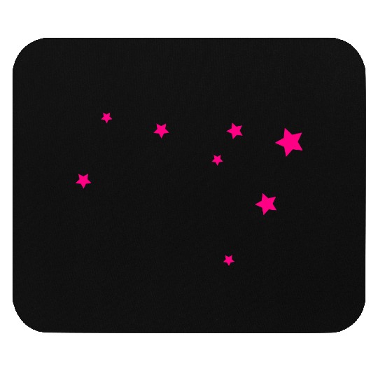 Stars, Pink, Bling Bling, Hen Nights Mouse Pads