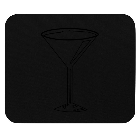 Cocktail Glass Mouse Pads