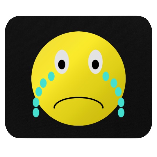 Cry Smiley Mouse Pads