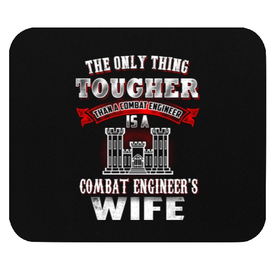combat engineer, us army combat engineer, army com Mouse Pads