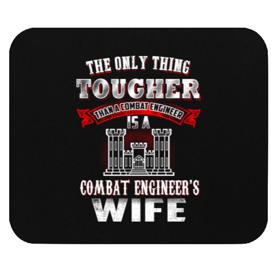 combat engineer, us army combat engineer, army com Mouse Pads