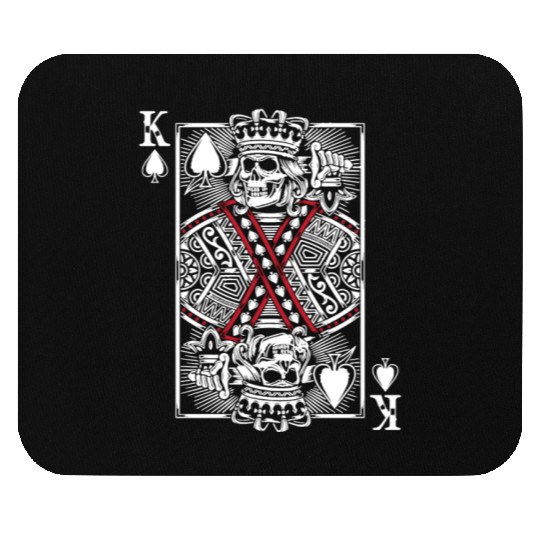 King Of Hearts Mouse Pads