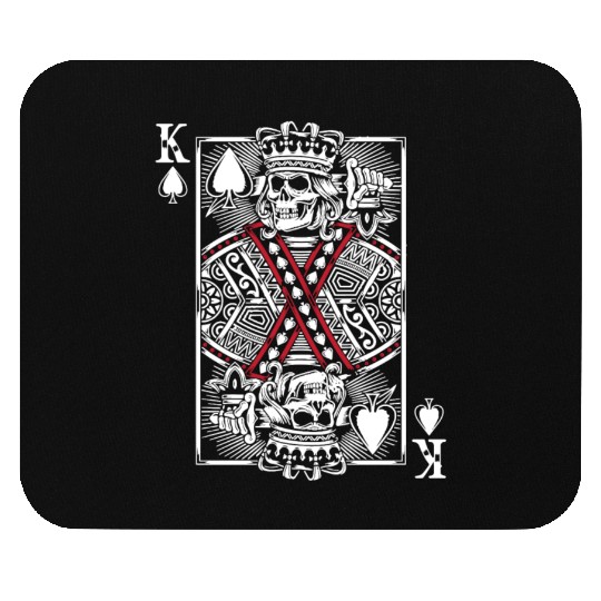 King Of Hearts Mouse Pads