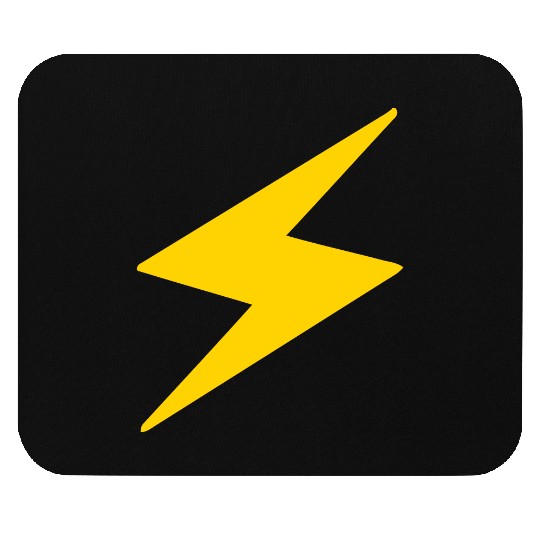 Lightning Bolt Mouse Pads