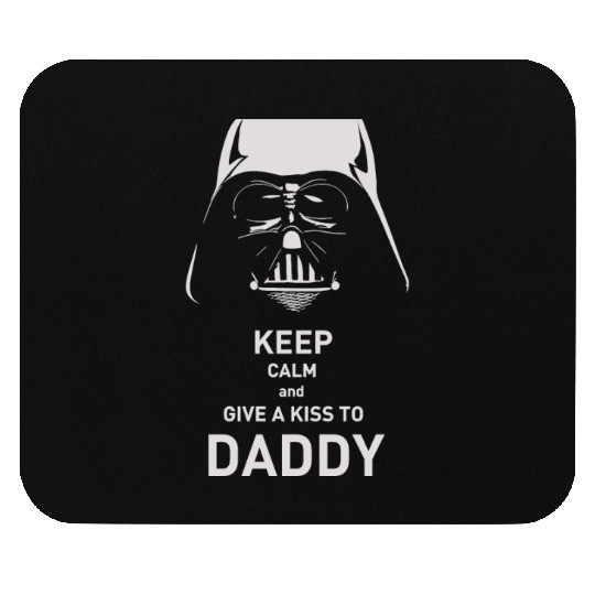 Funny Star Wars Darth Vader father's day gift Mouse Pads