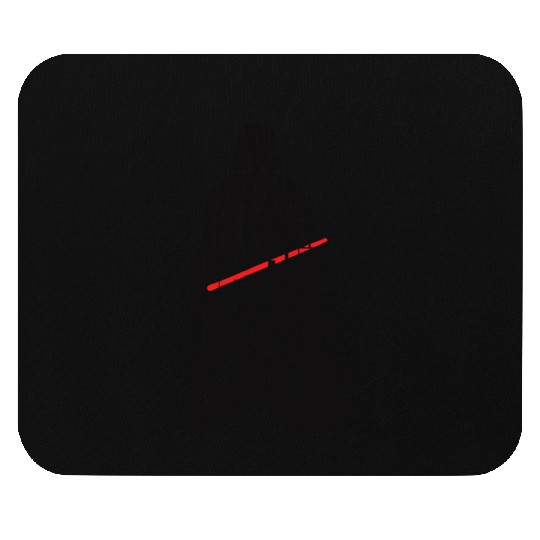 Cool Star Wars Darth Vader typography Mouse Pads