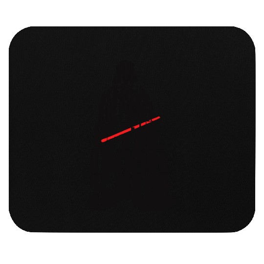 Cool Star Wars Darth Vader typography Mouse Pads