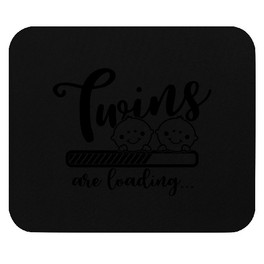 Twins loading - Baby - Love - Family - Toddler Mouse Pads