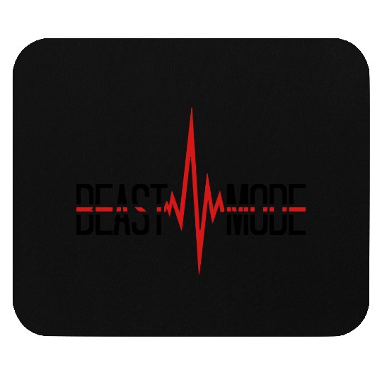 pulse frequency gym beast fashion weight lifting h Mouse Pads