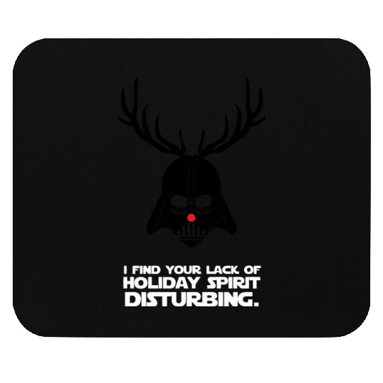 Star Wars Darth Vader Christmas Mouse Pads