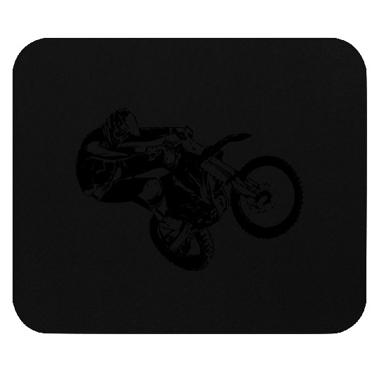 Motocross - Moto Cross - MX - Supercross Mouse Pads