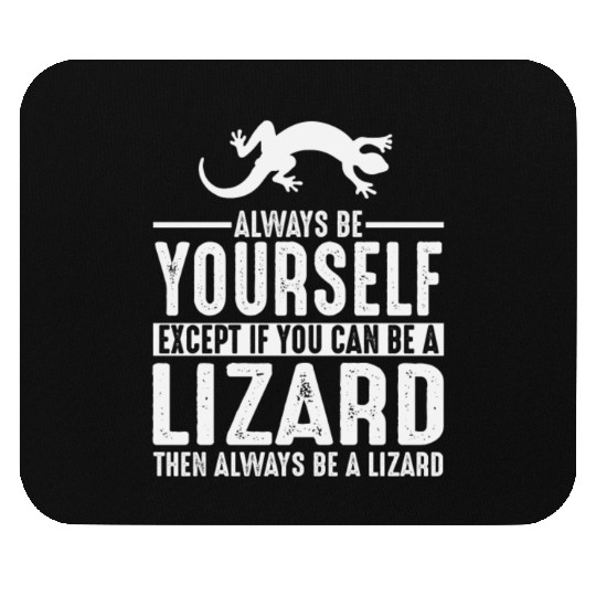 Lizard Gift Lover Mouse Pads
