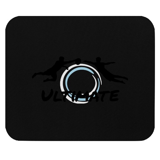 Ultimate Frisbee - men Mouse Pads