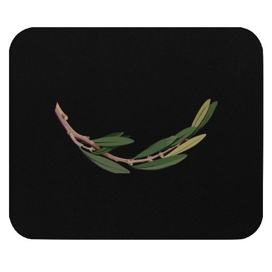 Olive branch 2 Mouse Pads