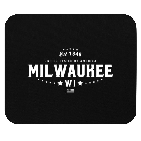 Milwaukee WI Wisconsin Mouse Pads