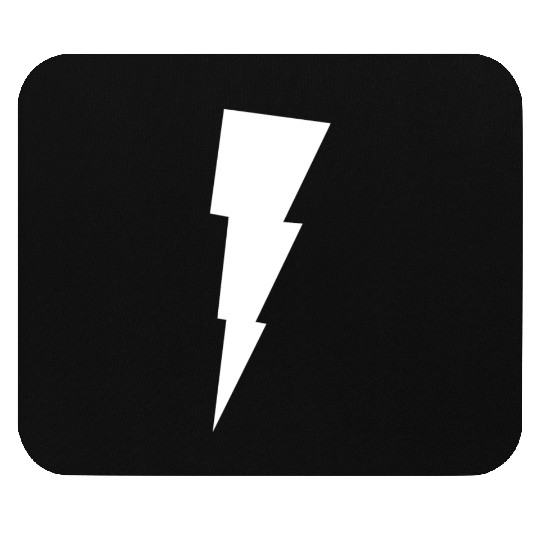 Lightning Bolt Mouse Pads