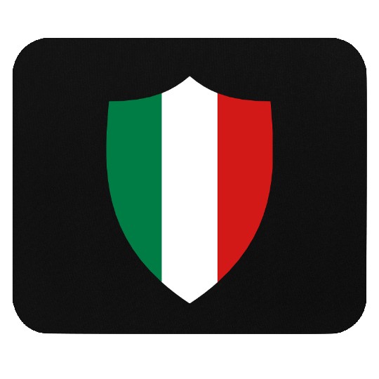 Italy Shield Mouse Pads