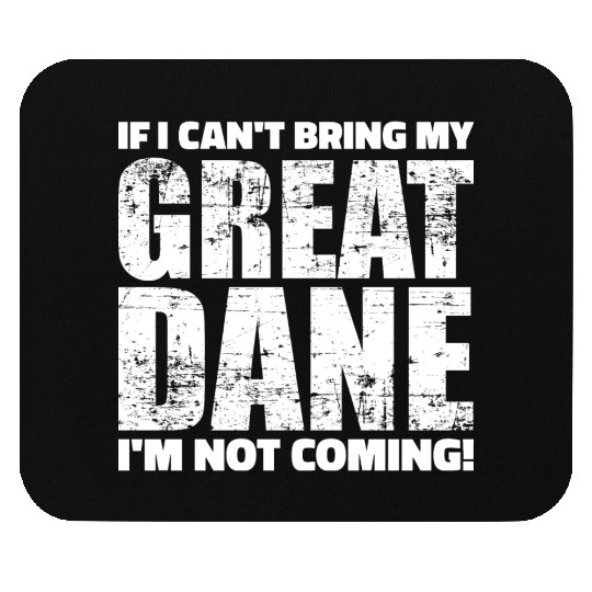 Great Dane Mouse Pads