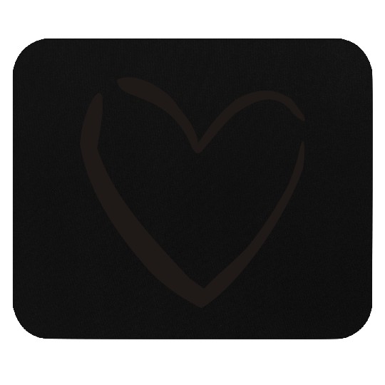 heart Mouse Pads