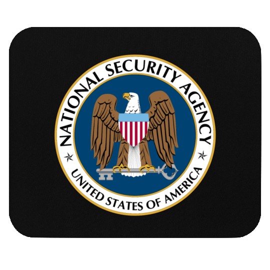 National Security Agency Logo Mouse Pads