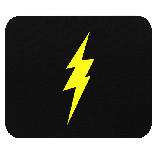 Lightning Bolt Mouse Pads