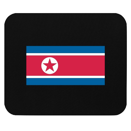 North korea Mouse Pads