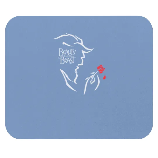 Disneys Beauty And The Beast Mouse Pads