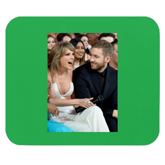 Discover Calvin Harris And Taylor Mouse Pads