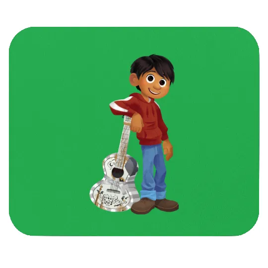 Disney Pixar Coco | Miguel | Playing Guitar Mouse Pads