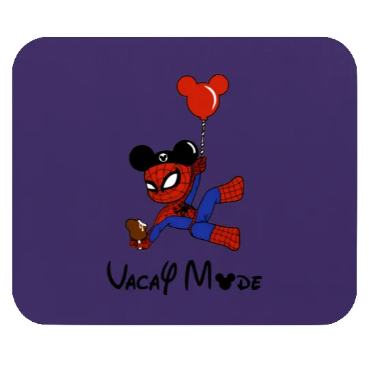 Spiderman Vacay Mode Mouse Pads, Disney Spiderman Mouse Pads