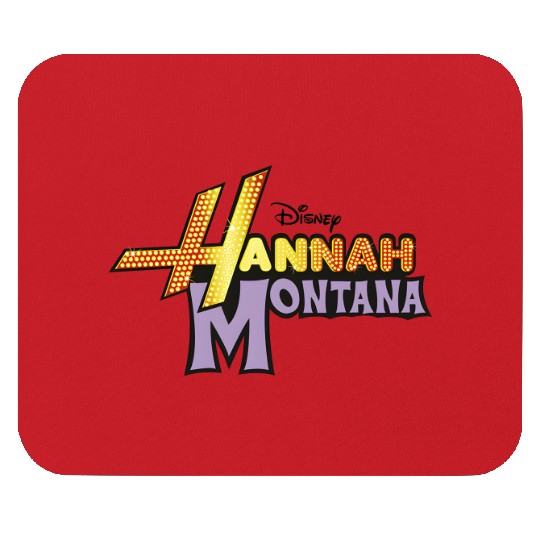 Hannah Montana Logo Mouse Pads, Hannah Montana Mouse Pads, WDW Magic Kingdom Disneyland