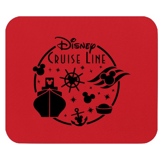Disney Cruise Mouse Pads, Disney Cruise Family Mouse Pads