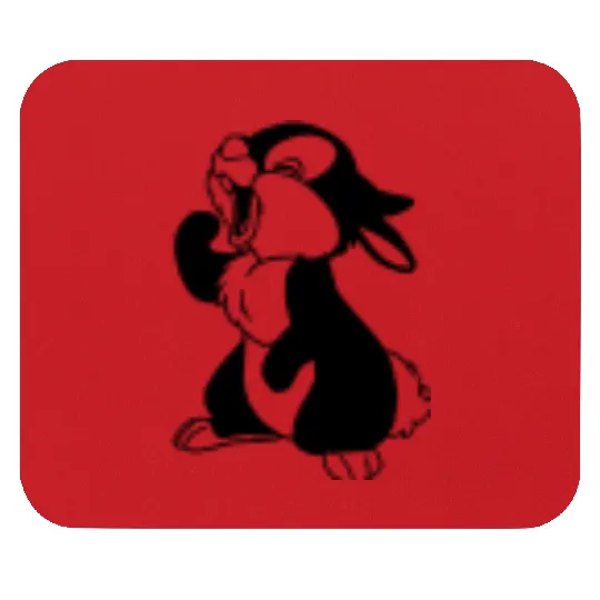 Disney Bambi Thumper Left Chest Mouse Pads
