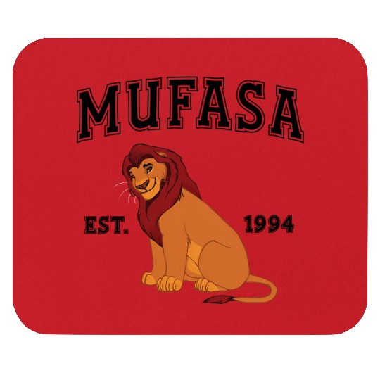 Retro Disney Lion King Mufasa Mouse Pads, WDW Magic