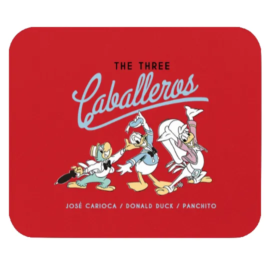 Disney The Three Caballeros Mouse Pads, Retro Disney The Three Caballeros