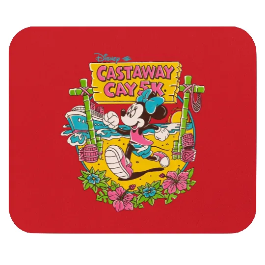 Disney Cruise Castaway Cay Mouse Pads, Minnie Castaway Cay Mouse Pads