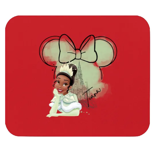 Disney Princess Tiana Castle Mouse Pads, Tiana Princess Mouse Pads