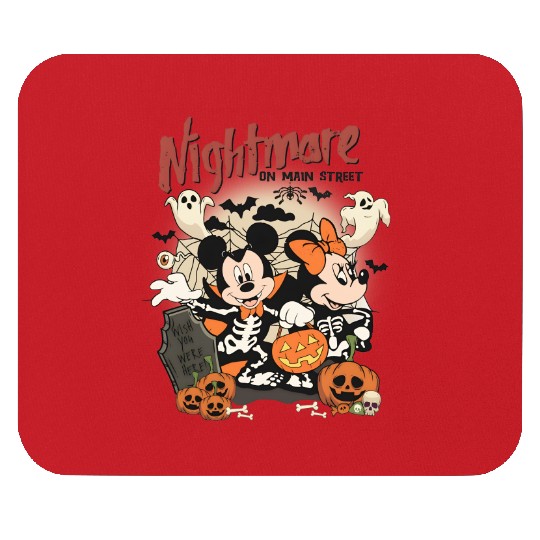 Disney vintage  Mouse Pads - Disney Halloween Mouse Pads - Disney Epcot Mouse Pads