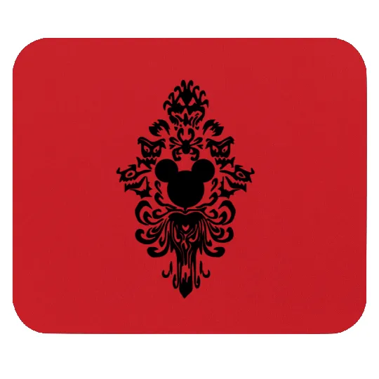 Haunted Mansion women's Mouse Pads, Disney Haunted Mansion ride