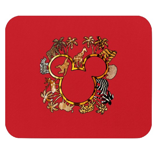 Disney Animal Kingdom Mouse Pads, Disney Wild Mouse Pads