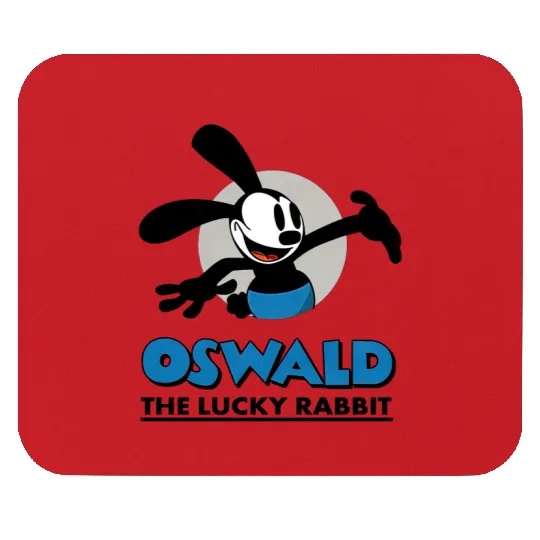 Disneyy Oswald the Lucky Rabbit Mouse Pads