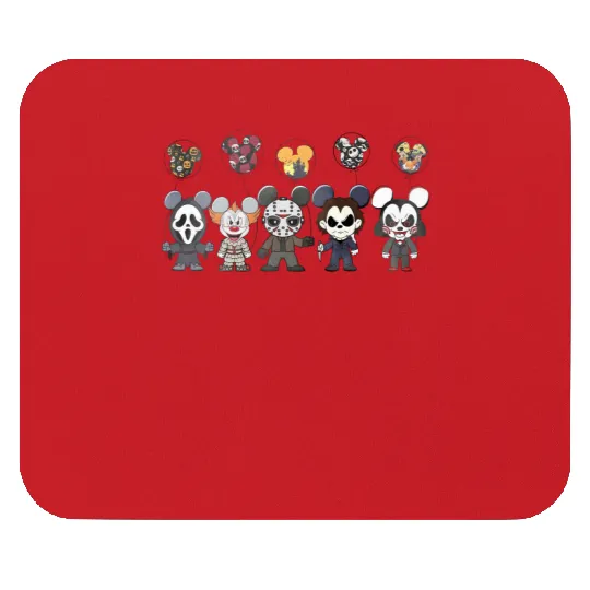 Mickey Creepy Tank, Mickey Halloween Tank, Scary Mickey Tank, Mickey Mouse Tank, Halloween Mickey, Scream Mickey Tank, Disney World Tank Mouse Pads