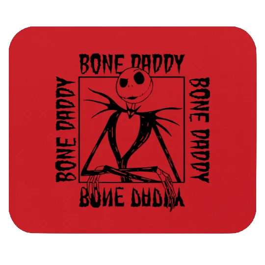 Jàck skèllington, Jàck skèllington halloweeen, Jàck skèllington merch , Jàck skèllington disnèy, Jàck skèllington logo Mouse Pads